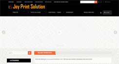 Desktop Screenshot of joyprintsolution.com